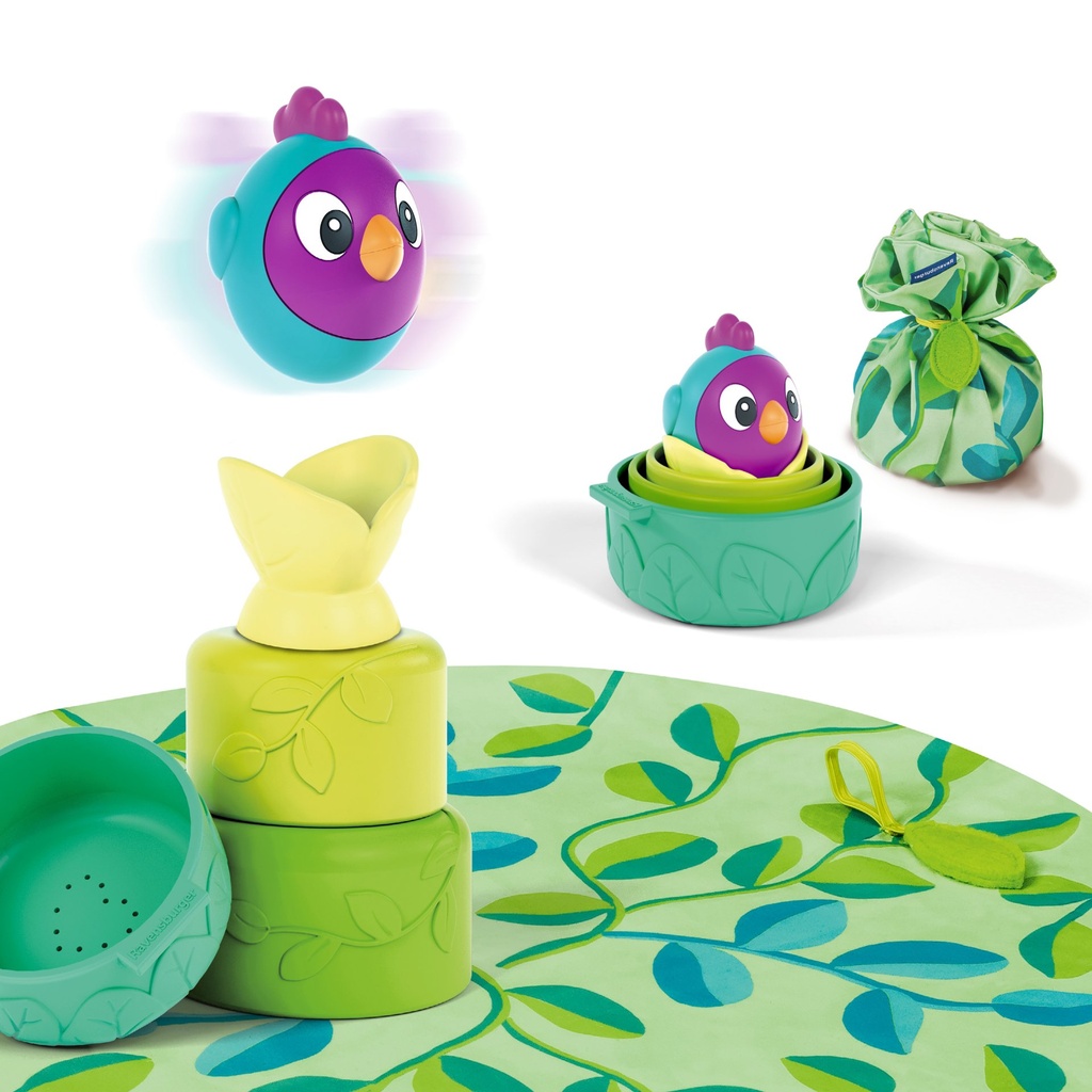 [4005556048571] Baby-Stapel-Puzzle: Vogelnest
