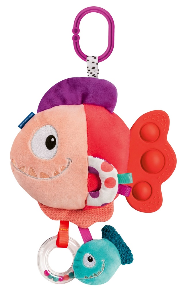 Pop-it Piranha (rot)