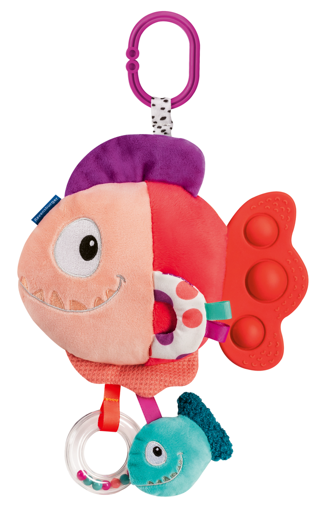 Pop-it Piranha (rot)