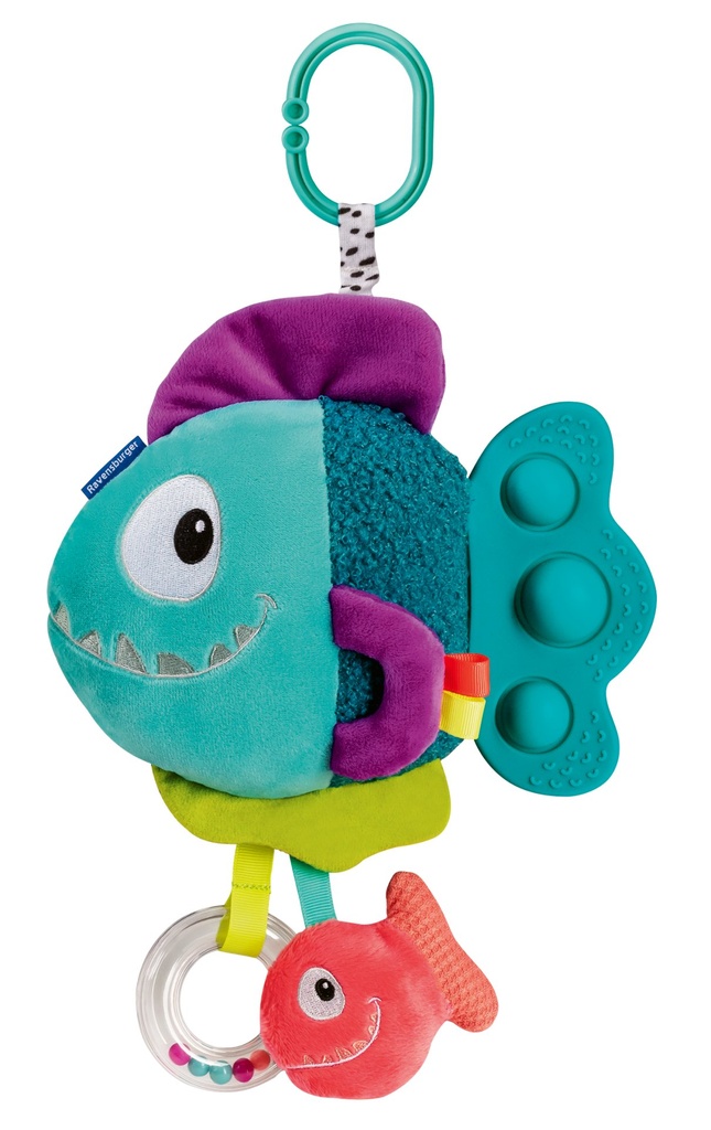Pop-it Piranha (blau)