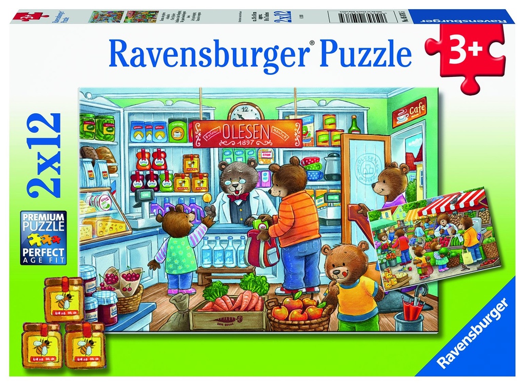 Komm wir gehen einkaufen 2x1