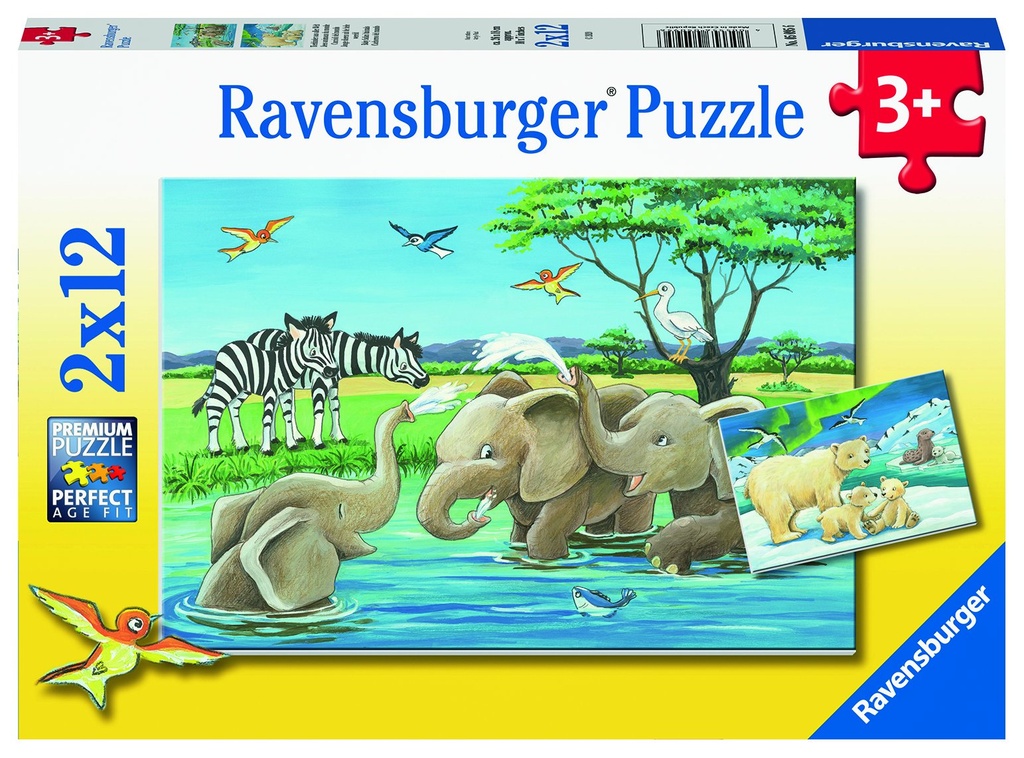 [4005556050956] Tierkinder aus aller Welt