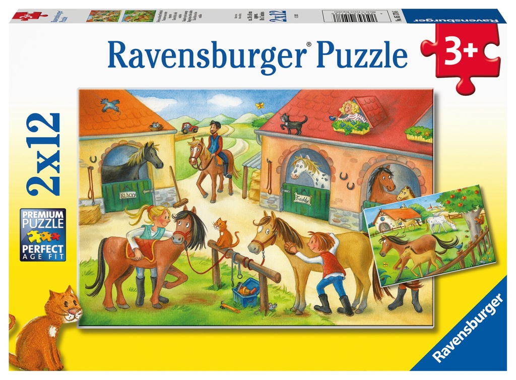 Ferien auf dem Reiterhof 2x1