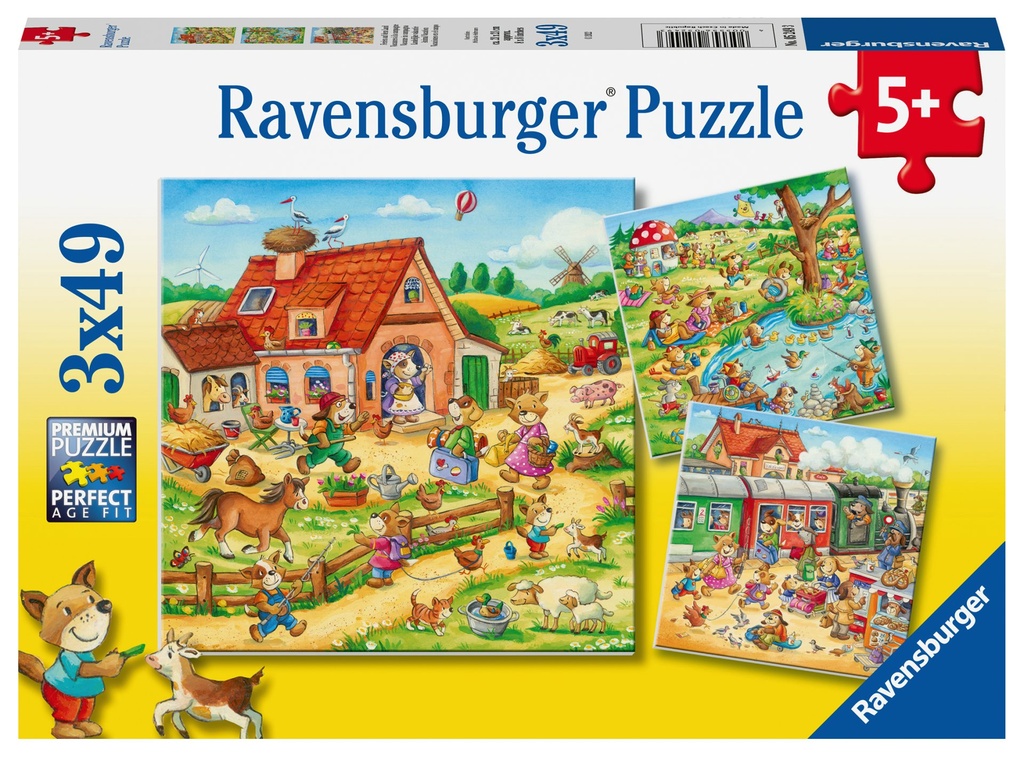 Ferien auf dem Land 3x4