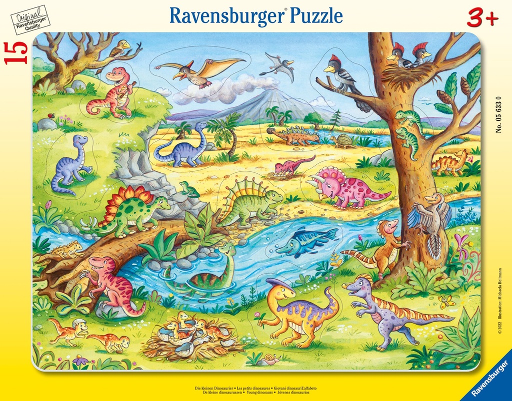 Die kleinen Dinosaurier 15p