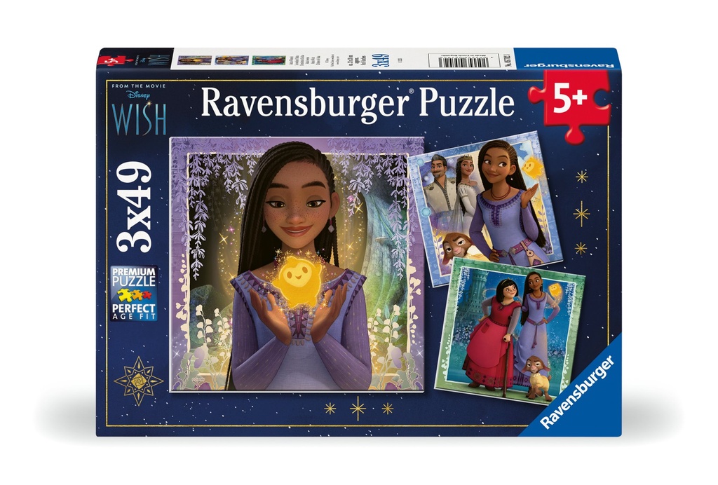 Asha's Wunsch 3x4