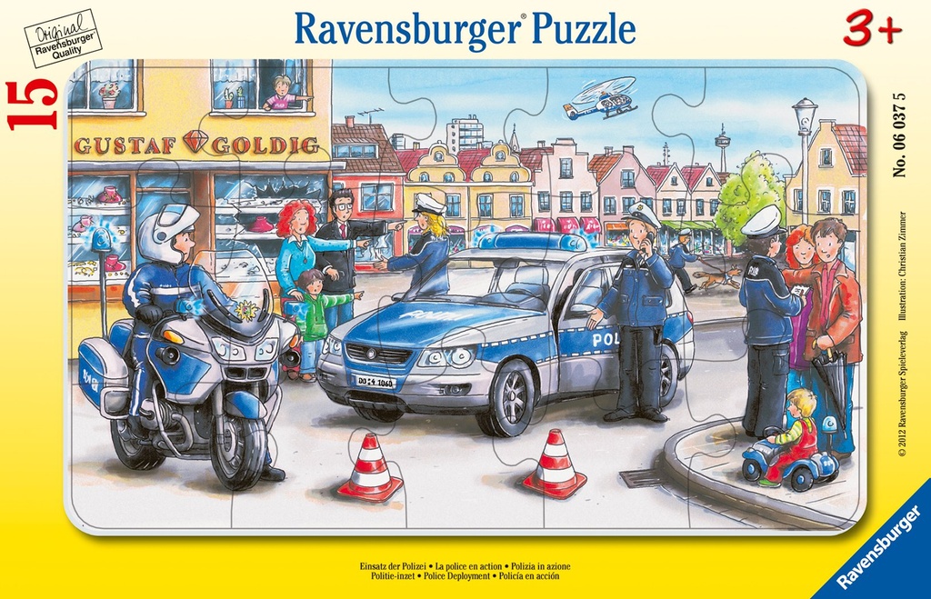Einsatz der Polizei 15p
