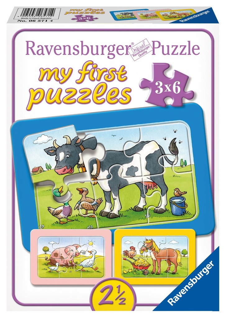 Gute Tierfreunde 3x6