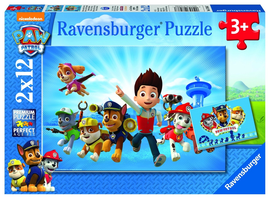 PAW:Ryder u.die Paw Patrol2x1
