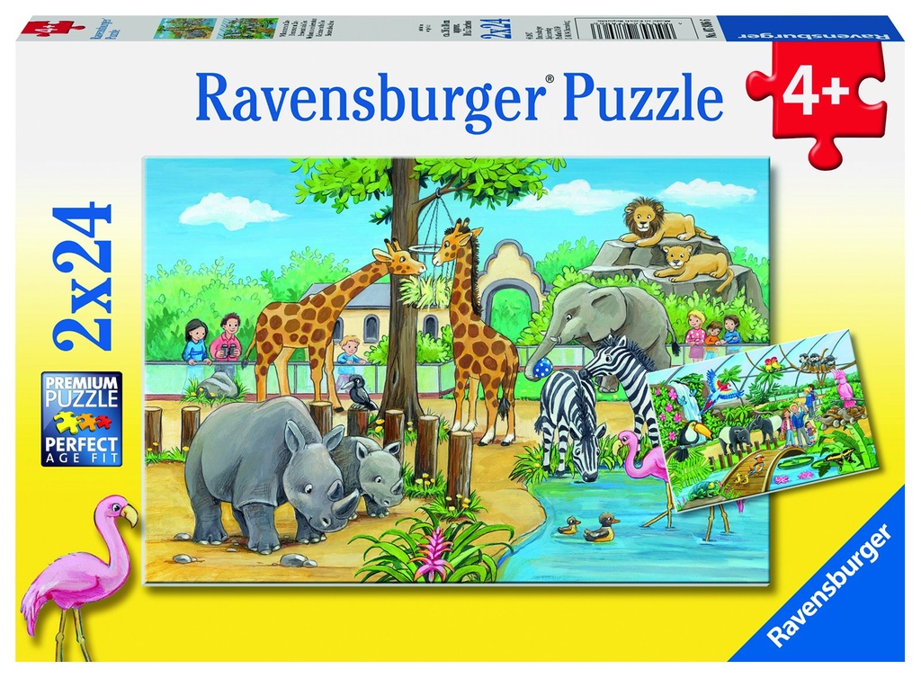 Willkommen im Zoo 2x24p