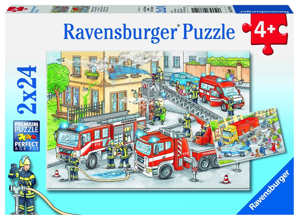 Helden im Einsatz 2x2