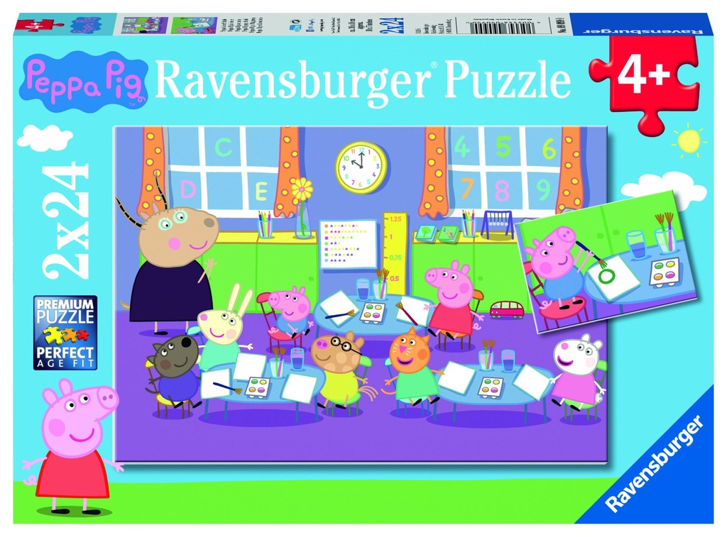 PP: Peppa in der Schule 2x