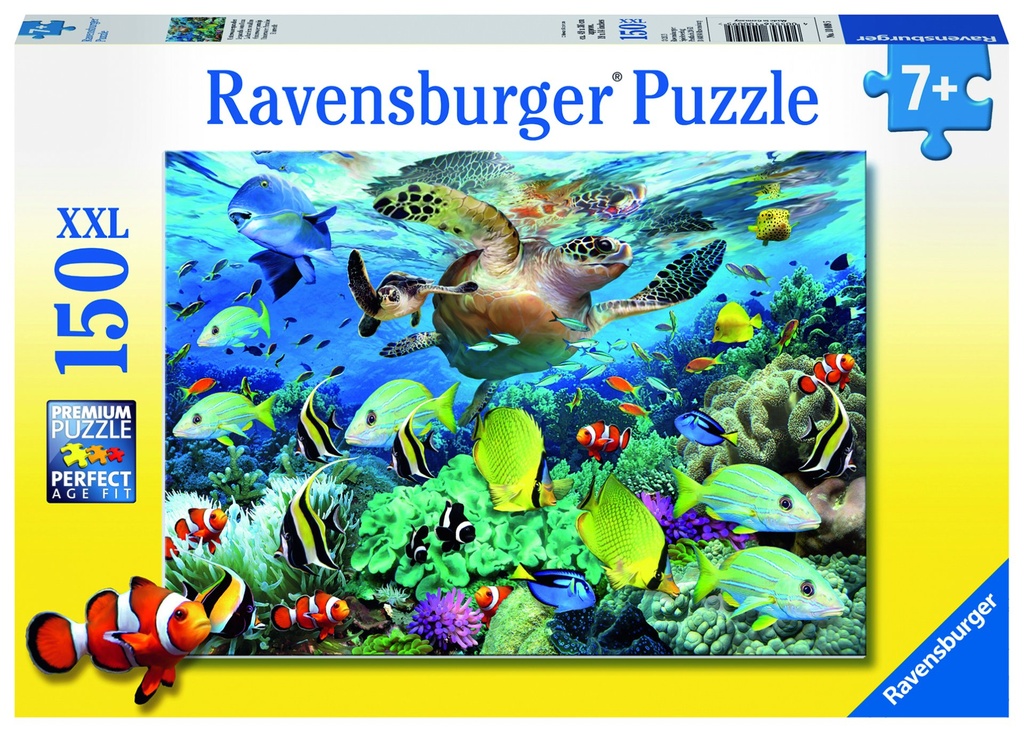Unterwasserparadies