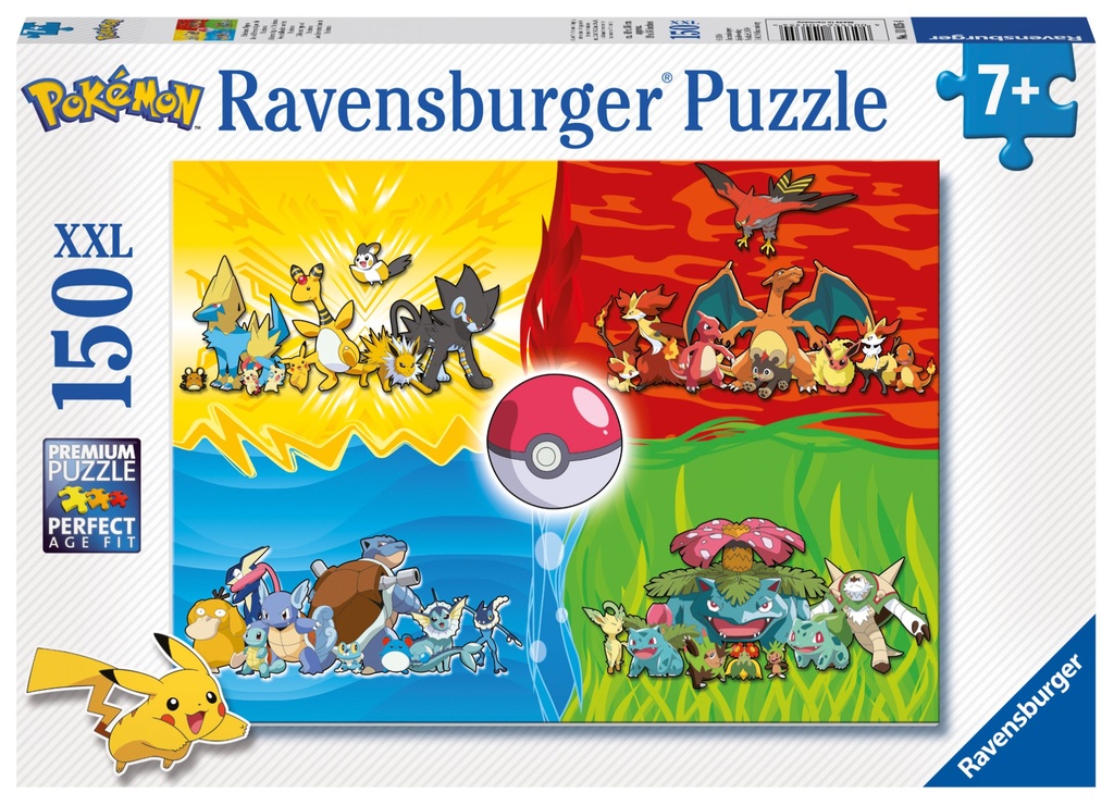 Pokémon Typen 150