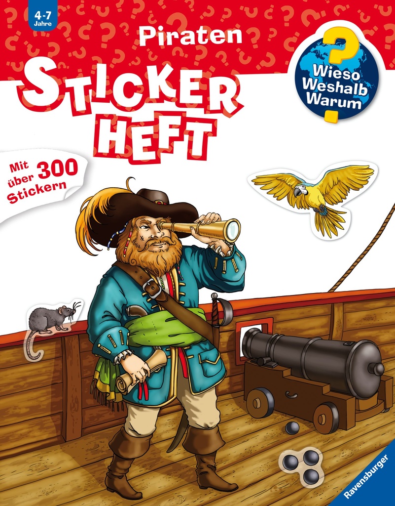 WWWStickern: Piraten