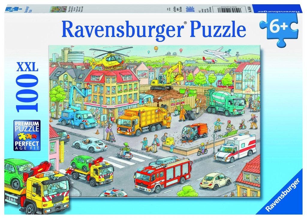 Fahrzeuge in der Stadt 100
