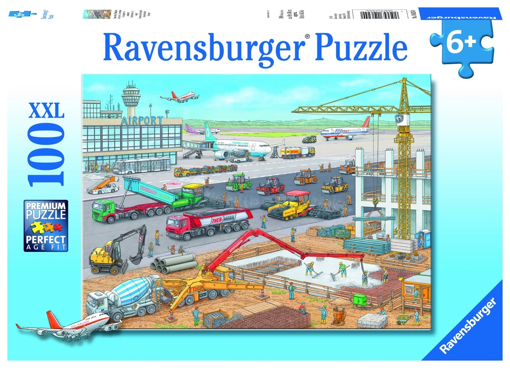 Baustelle am Flughafen 100
