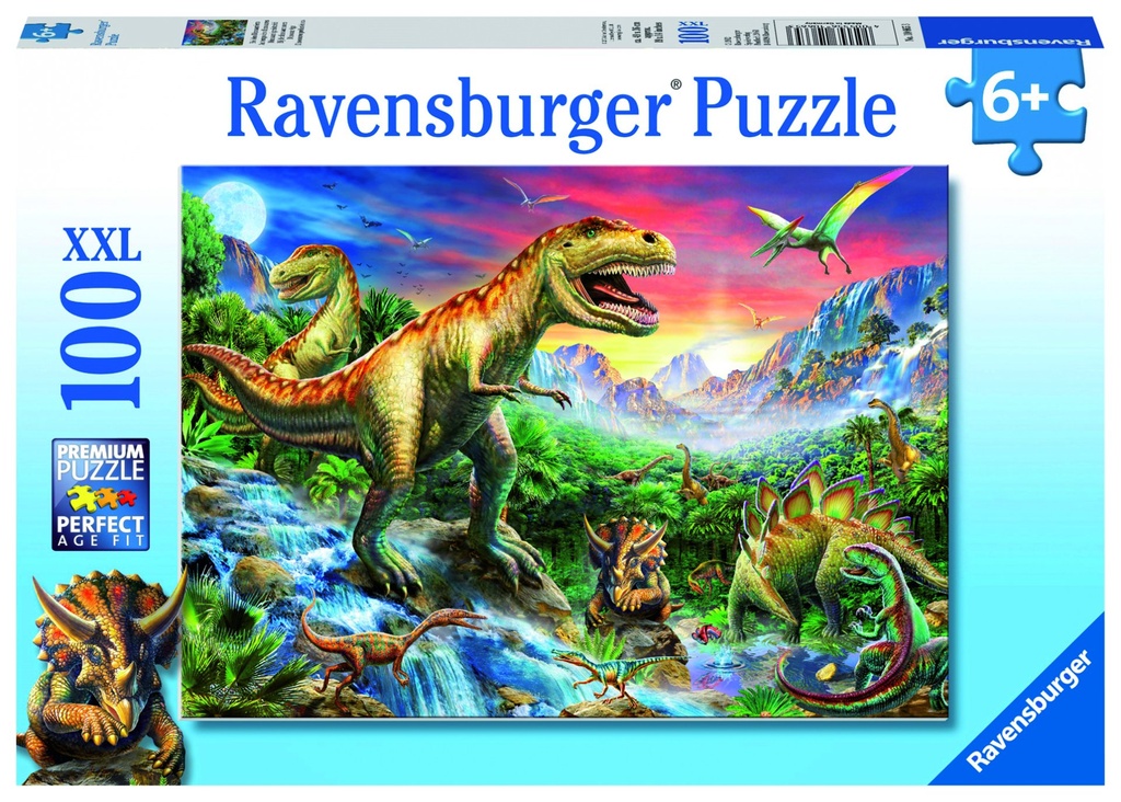 Bei den Dinosauriern 100