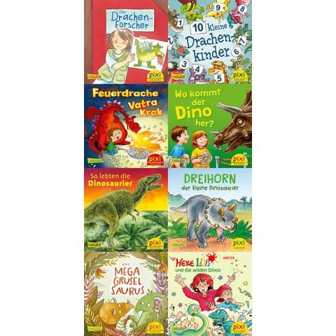 [9783551043993] Pixi 279 Dinos+Drachen