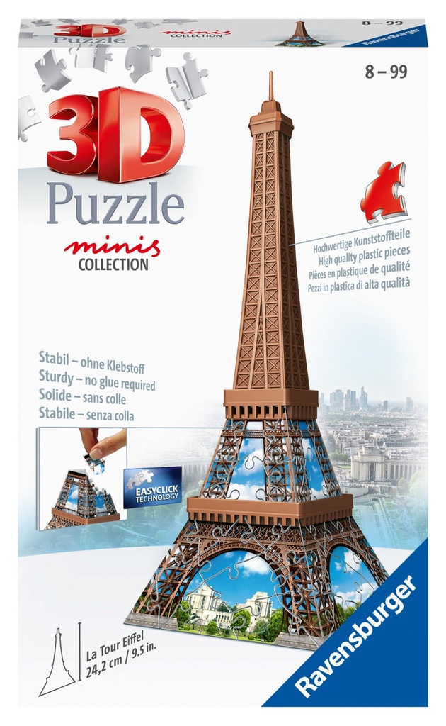 Mini Eiffelturm 54p