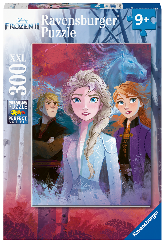Elsa. Anna und Kristoff