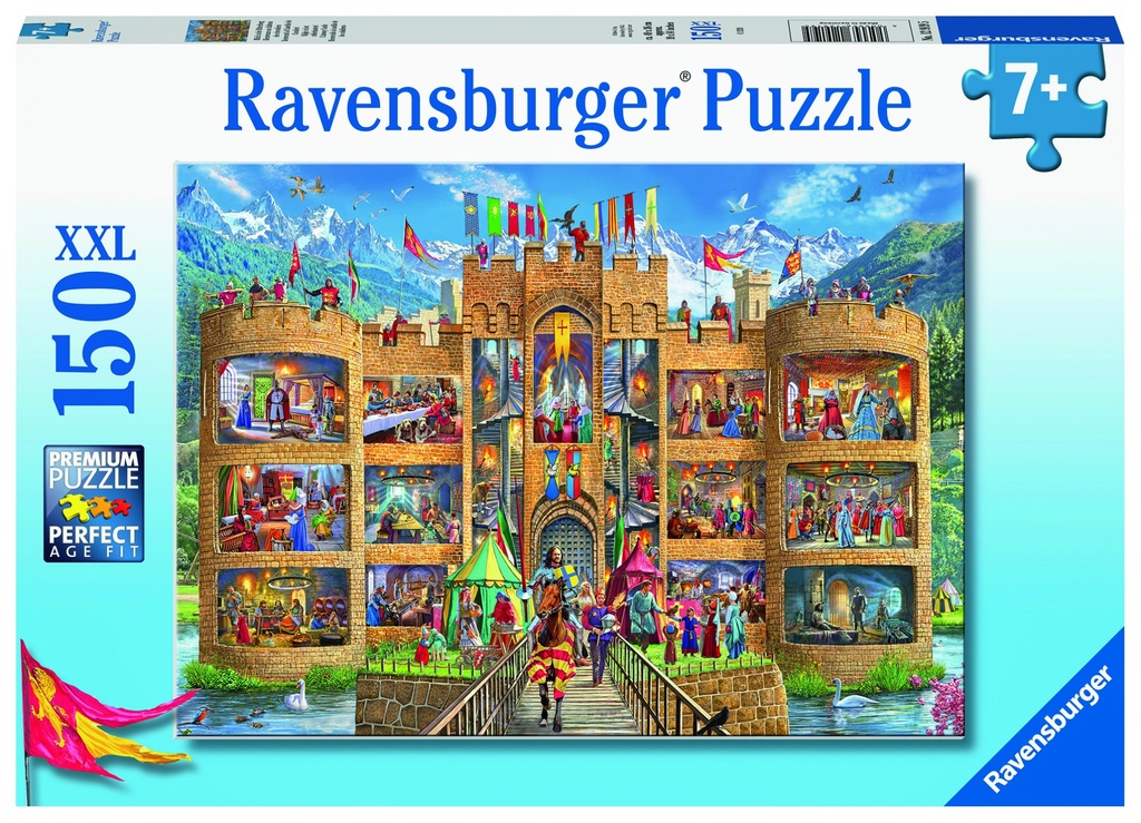 Blick in die Ritterburg 150