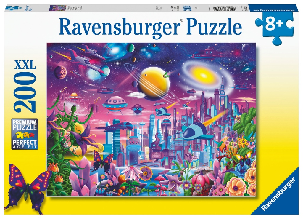 Kosmische Stadt           200