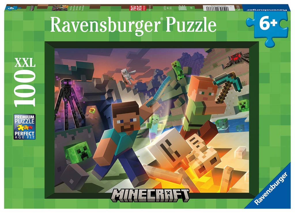 Monster Minecraft 100