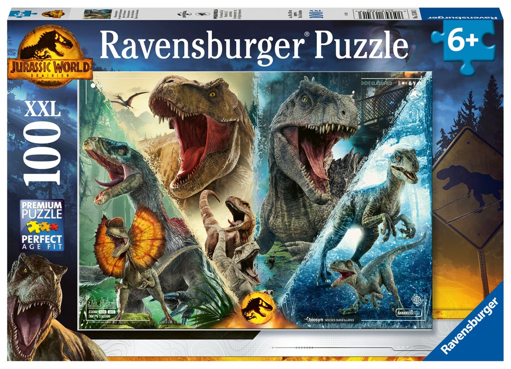 Jurassic World Dominion 100