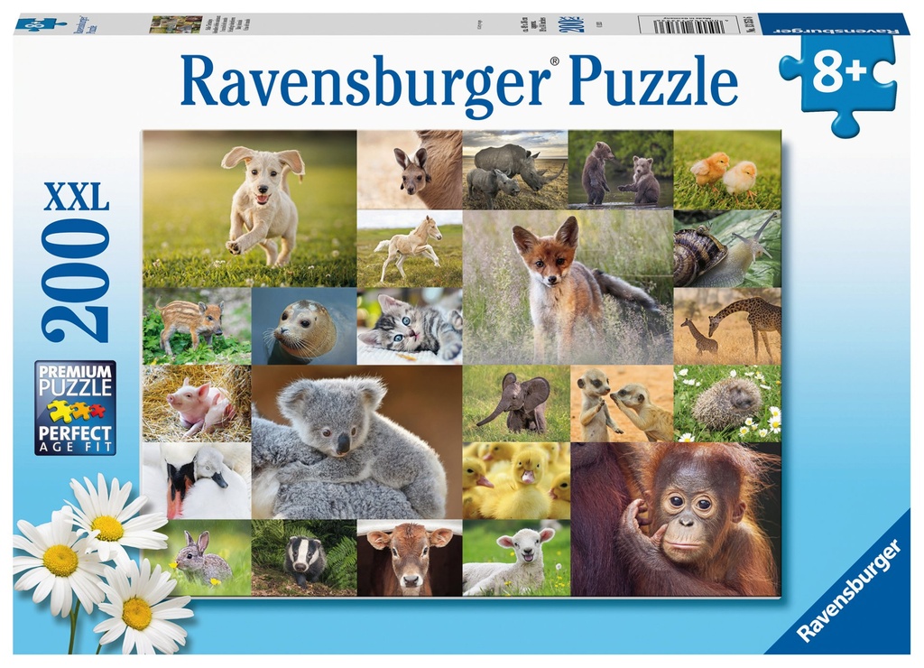 Süße Tierbabys 200