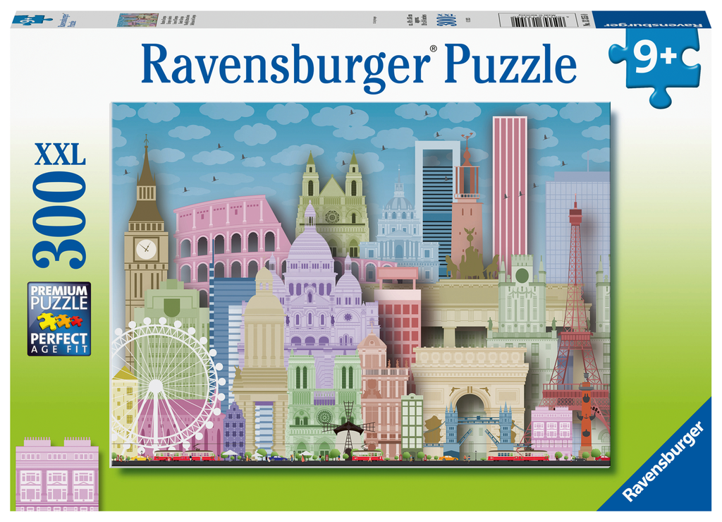 Buntes Europa             300