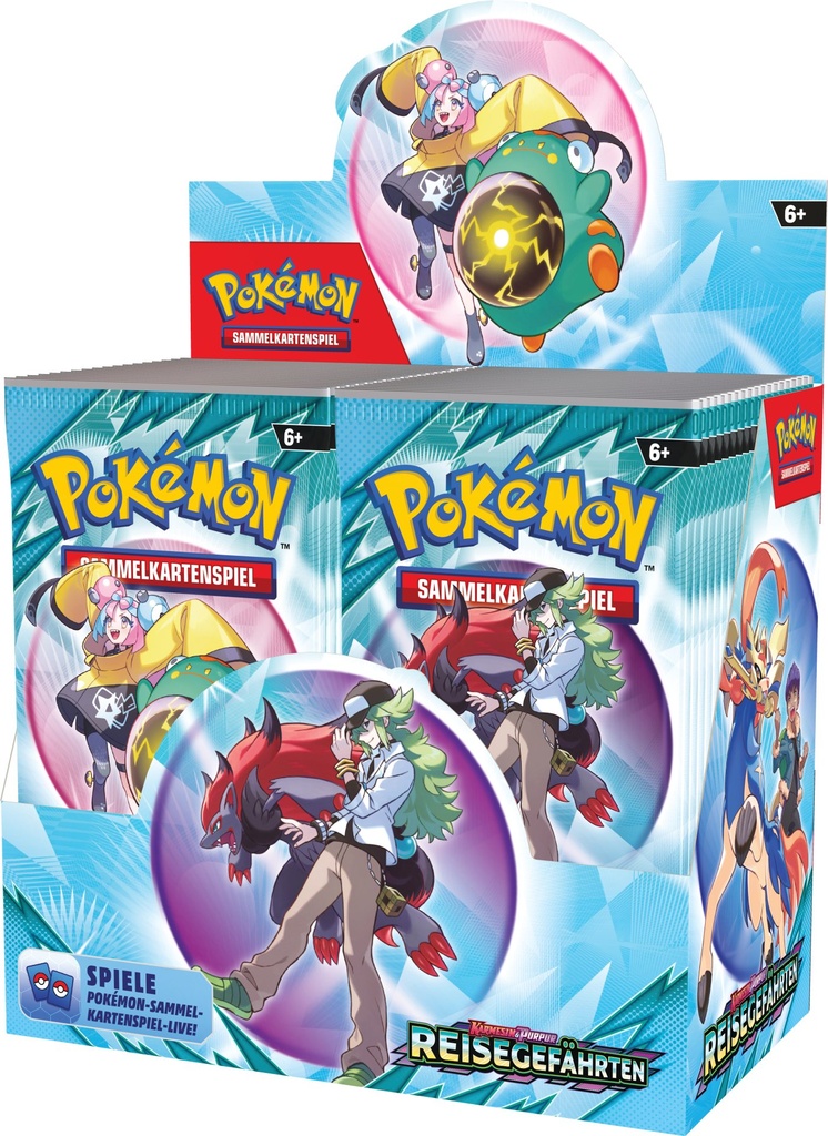 PKM - KP09 - Reisegefährten Booster