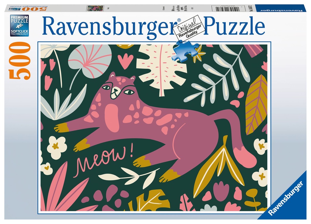 [4005556165872] Ravensburger Puzzle 16587 - Trendy - 500 Teile Puzzle für Erwachsene und Kinder ab 12 Jahren