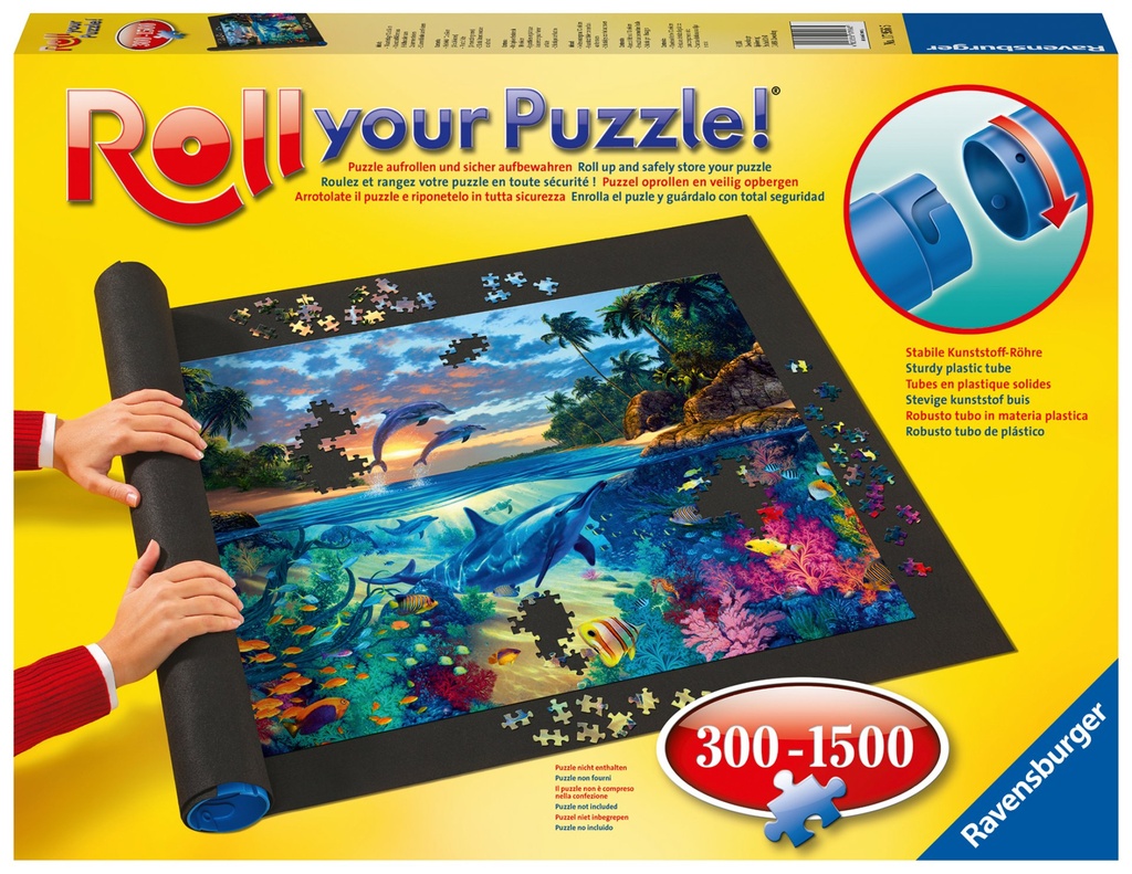Puzzle Roll & Go