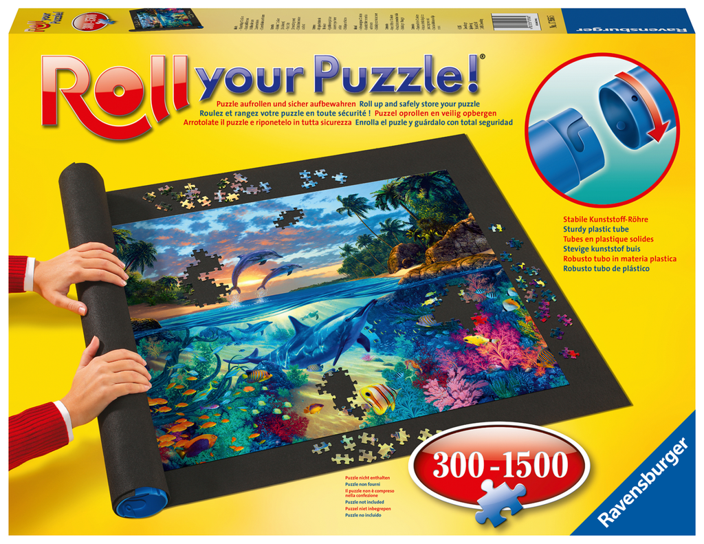 Puzzle Rollen & Loslegen