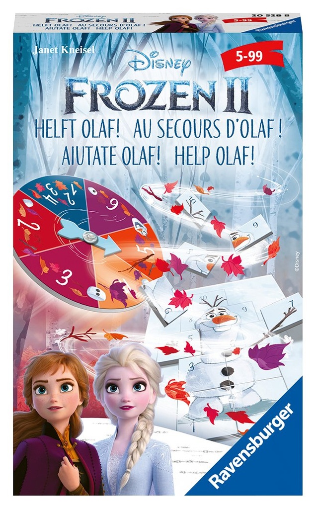 DFZ 2: Helft Olaf! D/F