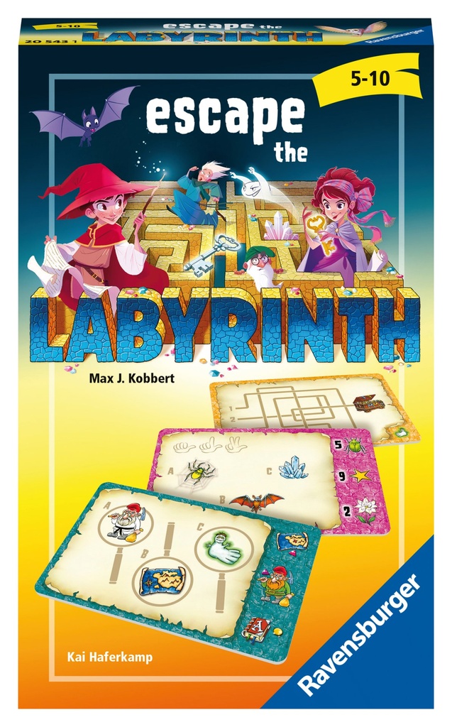 Escape the Labyrinth D/F