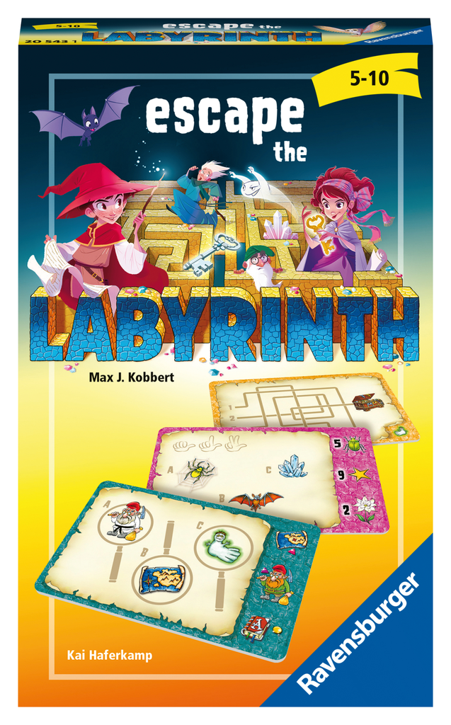 Escape the Labyrinth