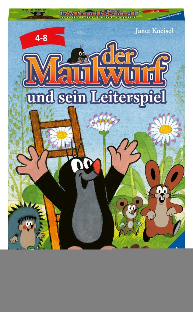 Der Maulwurf Leiterspiel D/F