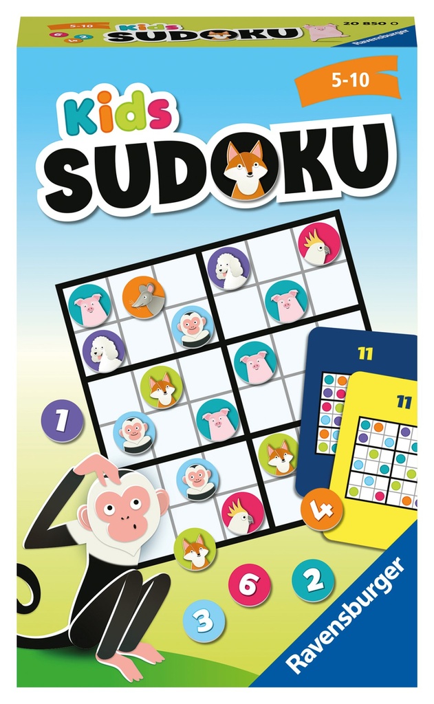 [4005556208500] Kids Sudoku