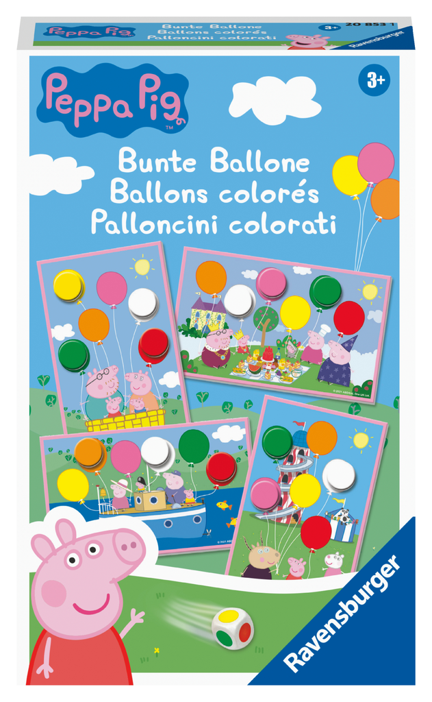 Peppa Pig: Bunte Ballone
