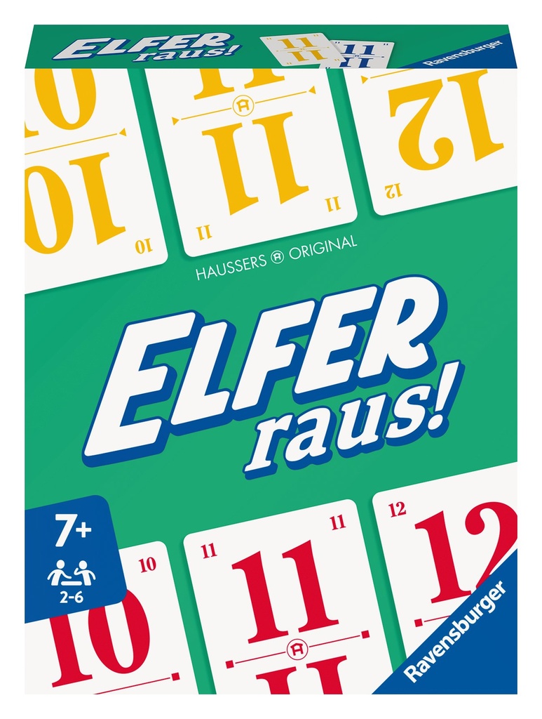 [4005556209453] Elfer raus!