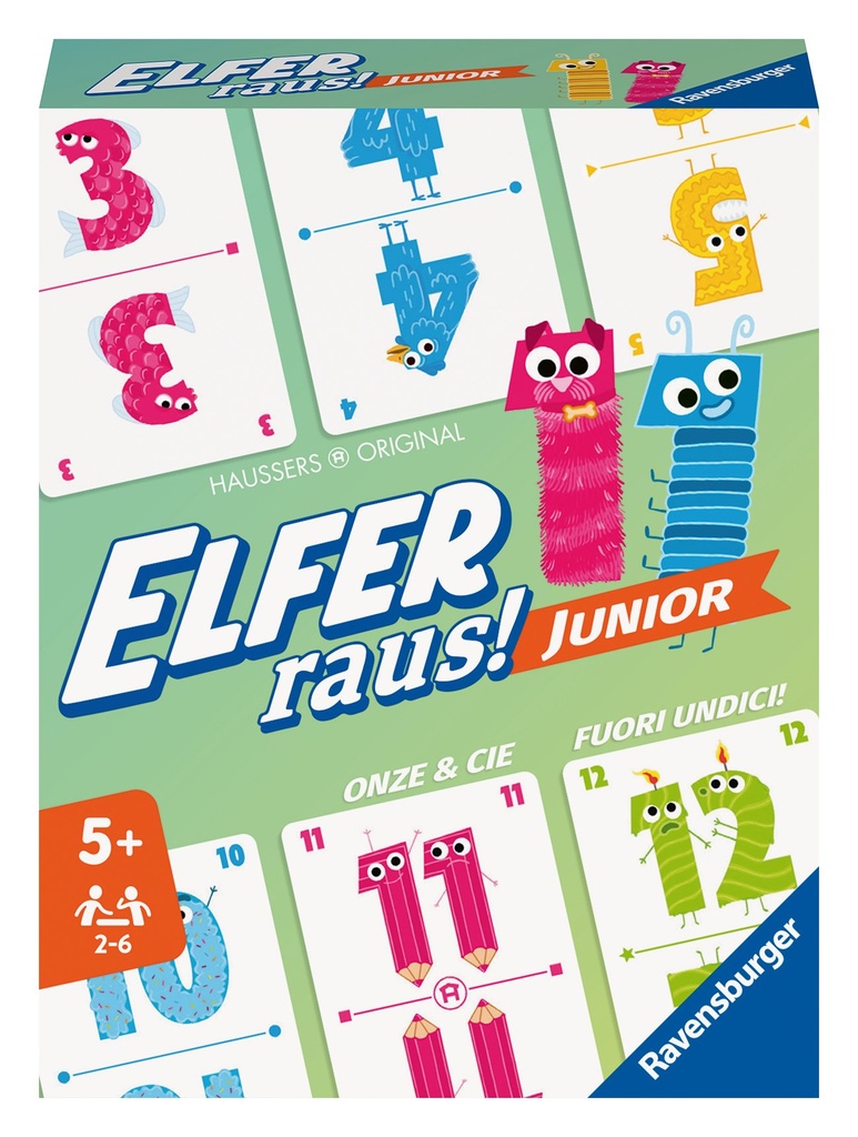 Elfer raus! Junior '23 D/F