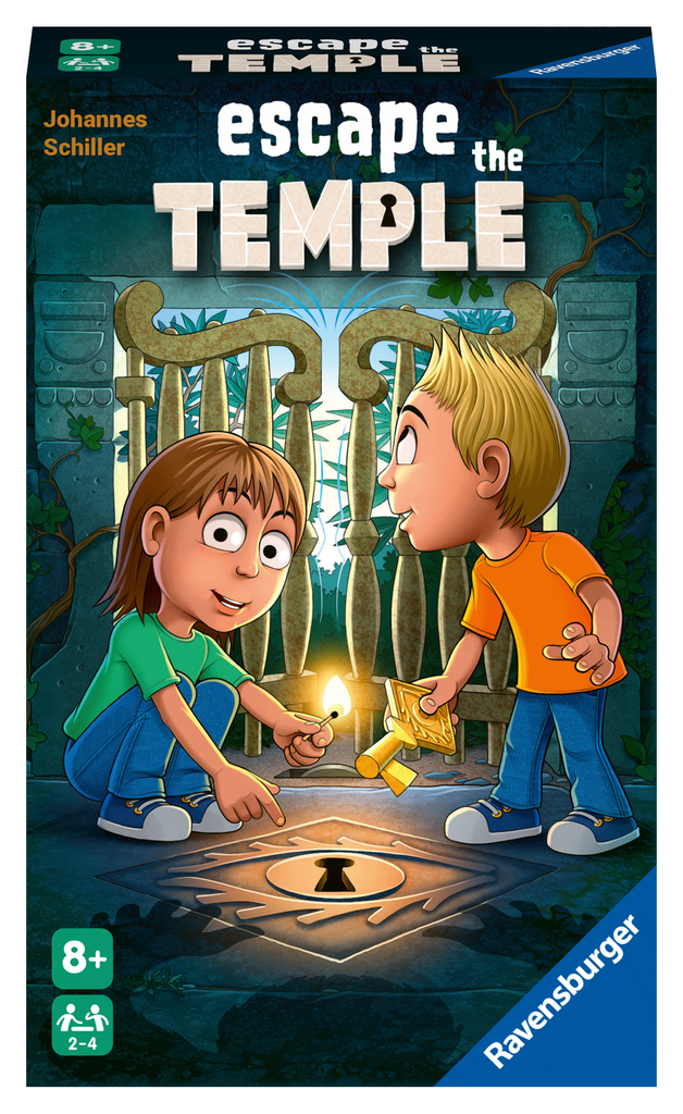 Escape the Temple         D/F