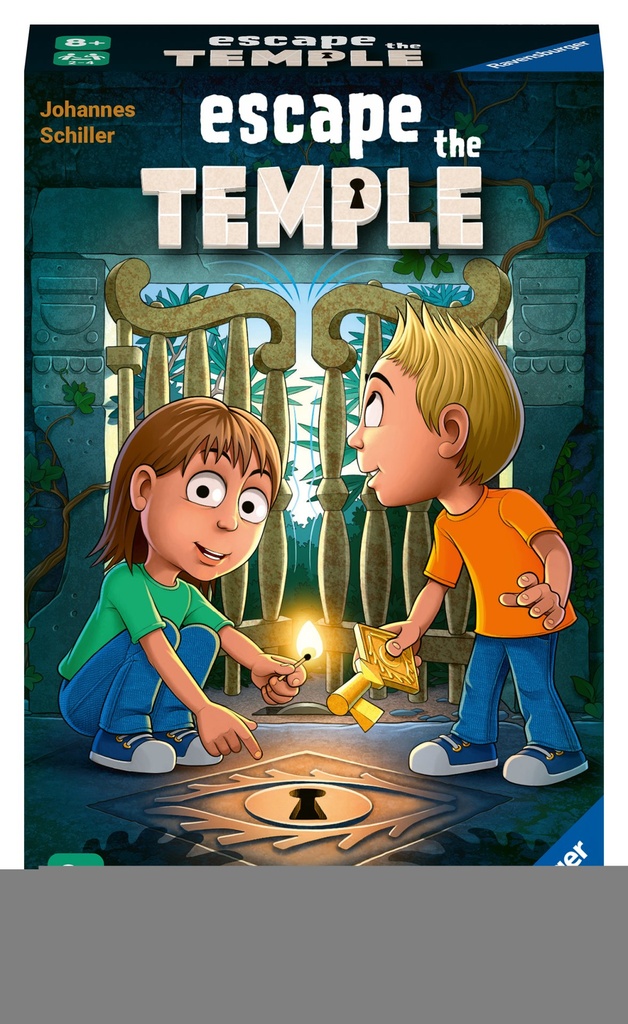 Escape the Temple         D/F