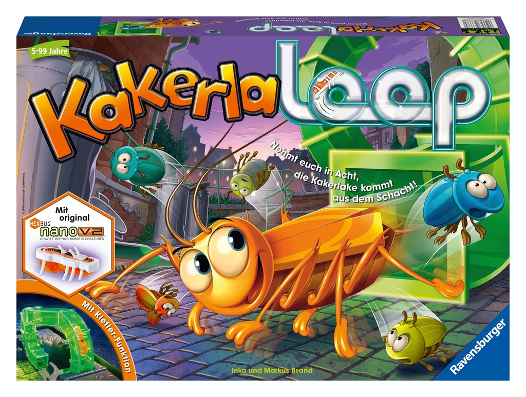 Kakerlaloop               D  