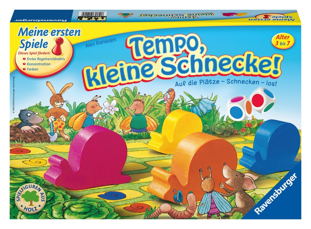 Tempo, kleine Schnecke!   D  