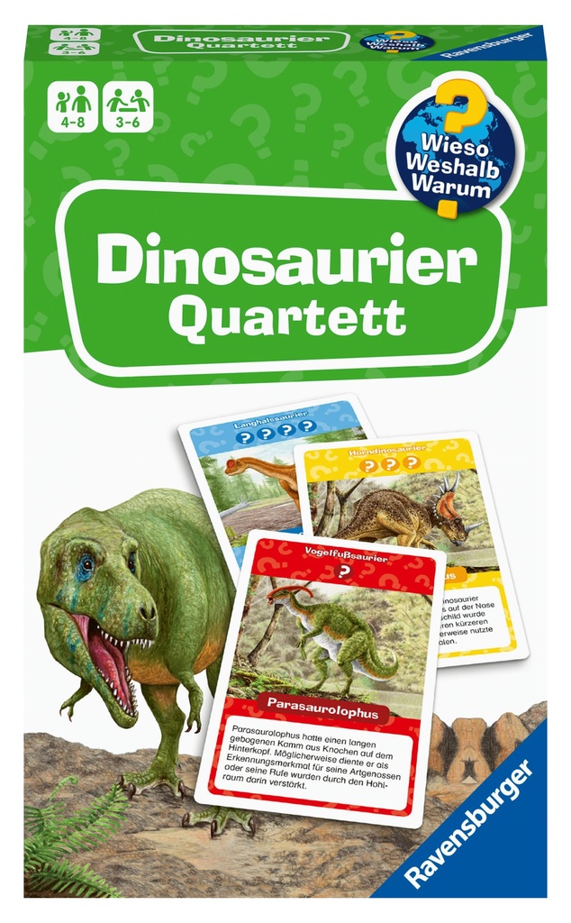 [4005556223596] Wieso? Weshalb? Warum? Dinosaurier Quartett