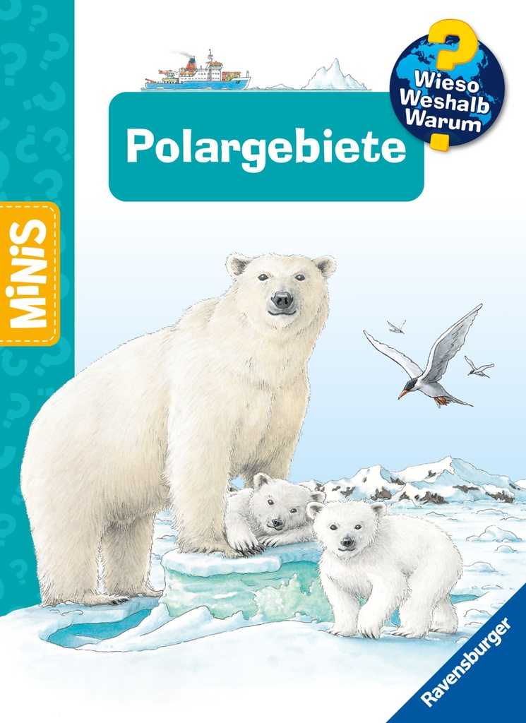 [9783473462360] RV Minis: Wieso? Weshalb? Warum? Polargebiete