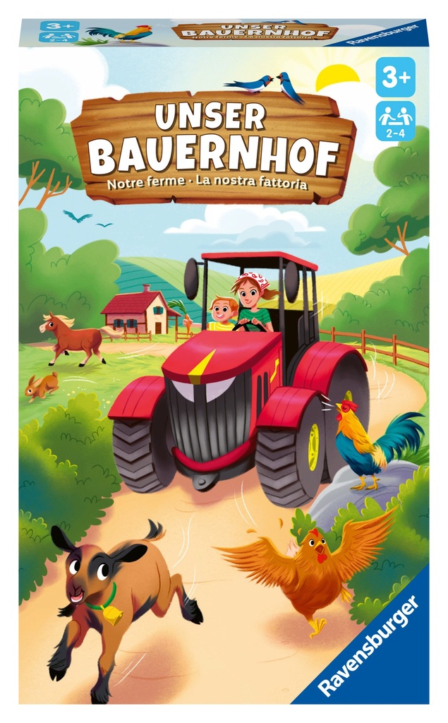 Unser Bauernhof D/F